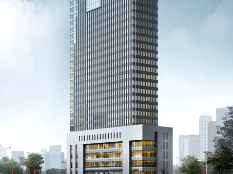 Brand New Office in Fuzhou, Rongdu International Building